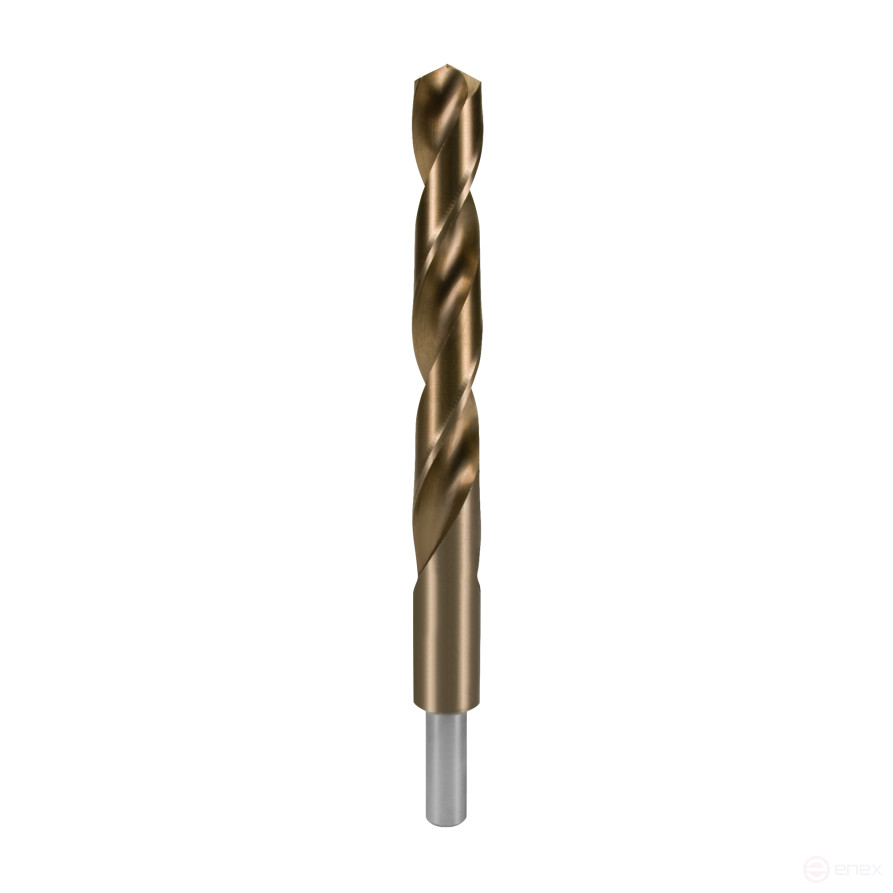 Spiral drill HSSE-Co 5 N with a bored shank Ø 14