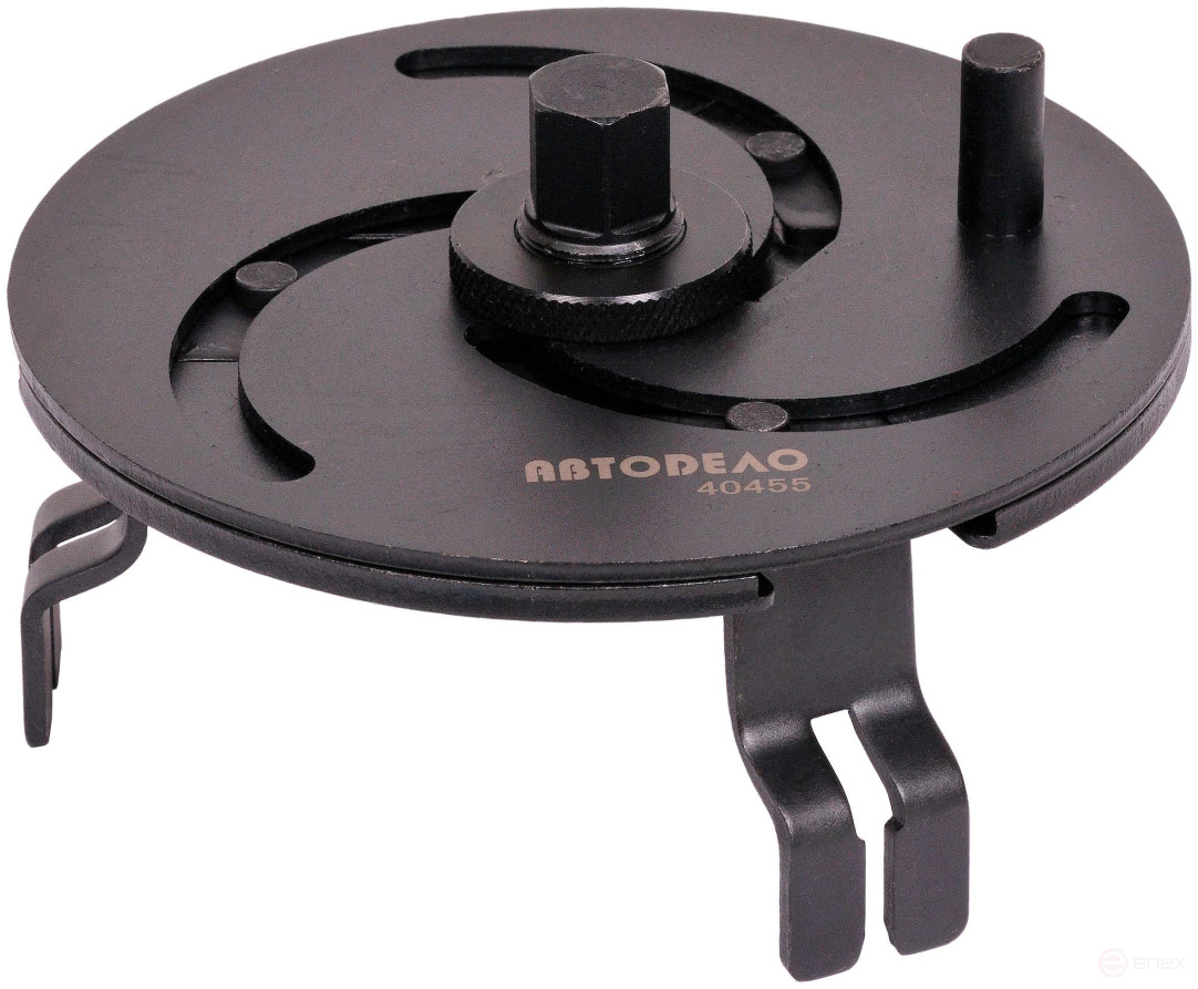 Съемник крышки топливного насоса 3-захватный 89-170мм (АвтоDело) 40455