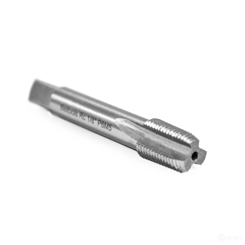 Conical Pipe Tap Rc1/8" 28 Threads machine-manual R6M5 isp1 Beltools