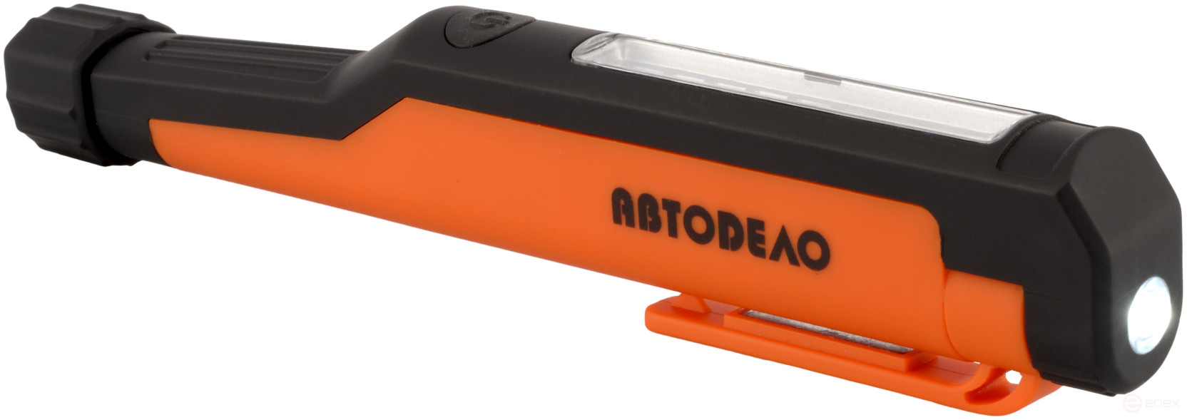 Compact LED Flashlight with Magnet 9SMD+1SMD, 130Lm (Car Body) 44320