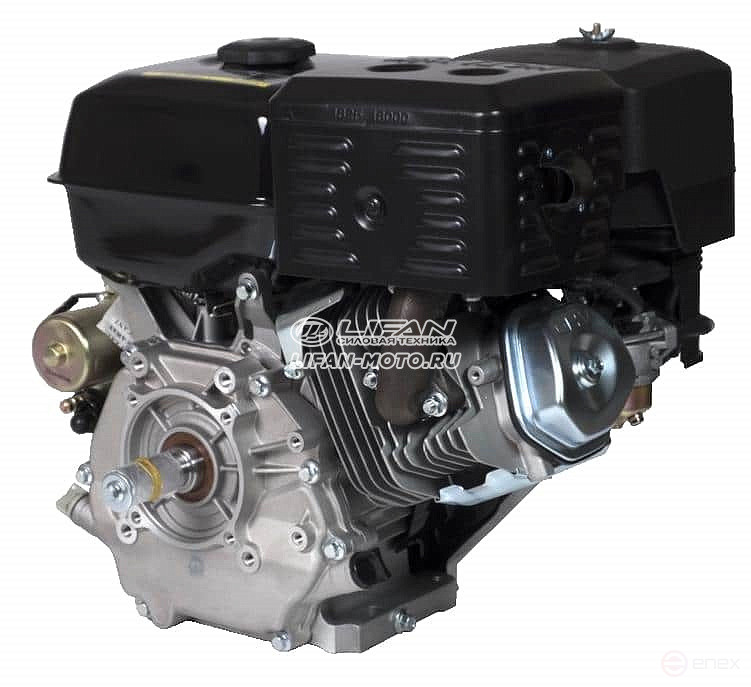 Двигатель Lifan 188FD, вал 25мм, катушка 18 Ампер