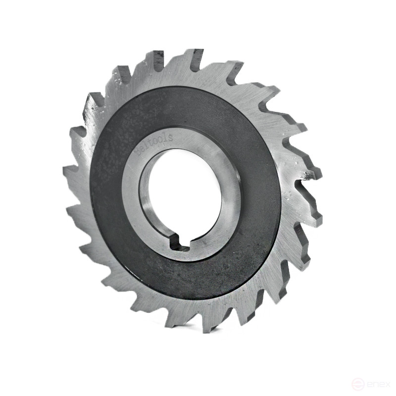 Grooved milling cutter 100x6x32 Z=20 HSS GOST 3964-69 Beltools