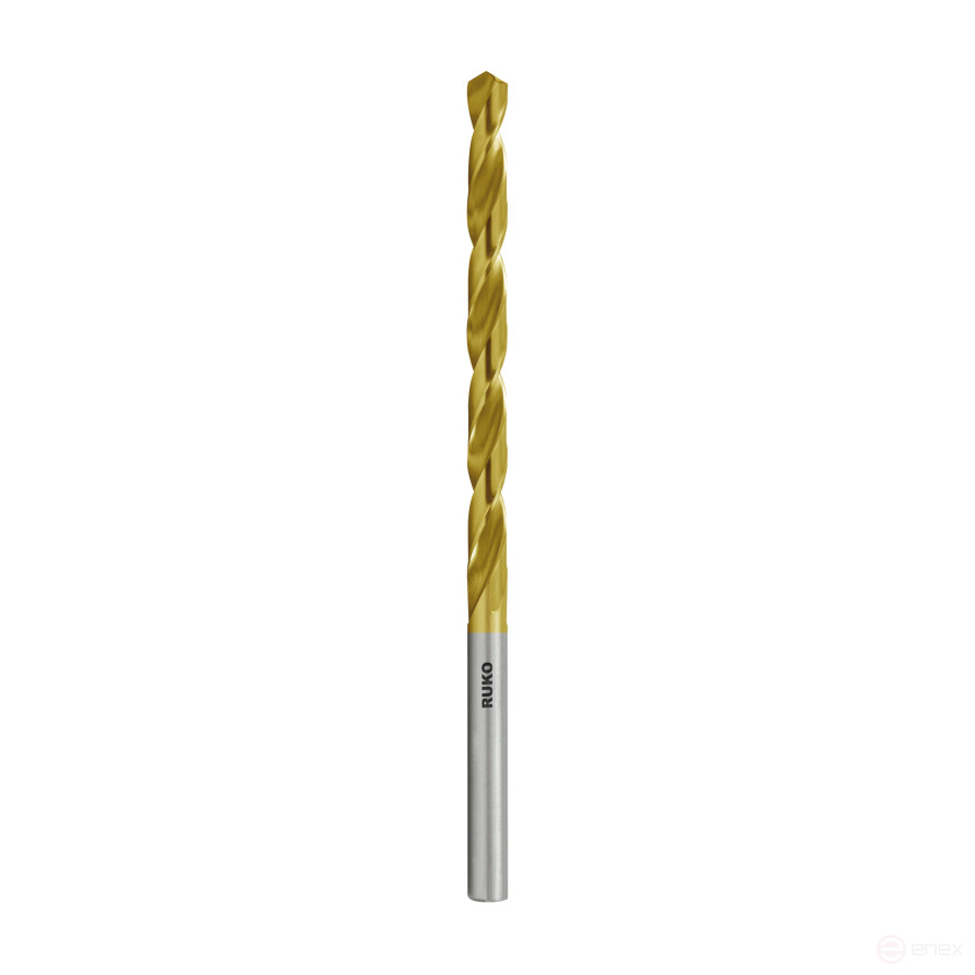 Сверло спиральное HSS-G N Ø 7 TiN, L-156 мм