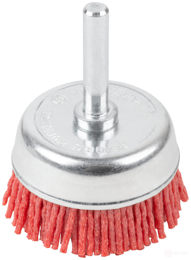 Щетка для дрели, тип "Чашка", нейлон, 50 мм, CUTOP Profi