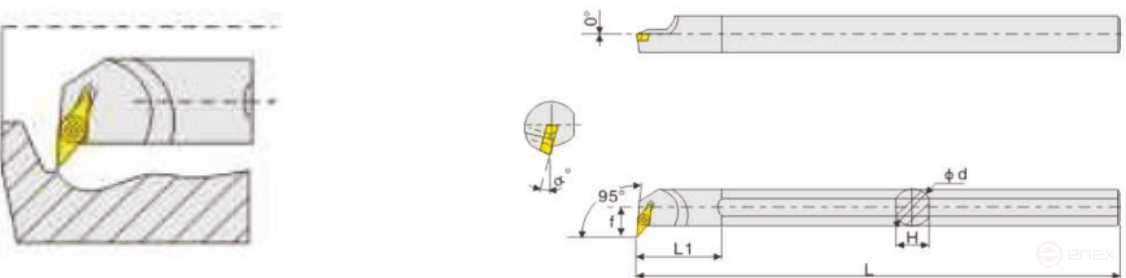 Державка S16Q-SVUBR11
