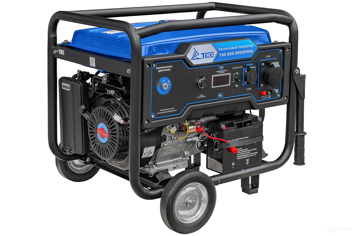 Бензогенератор TSS SGG 8000EHNA