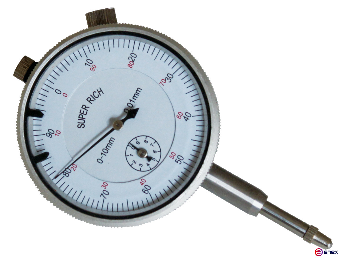 Индикатор стрелочный 0-10 мм, шаг 0, 01 мм