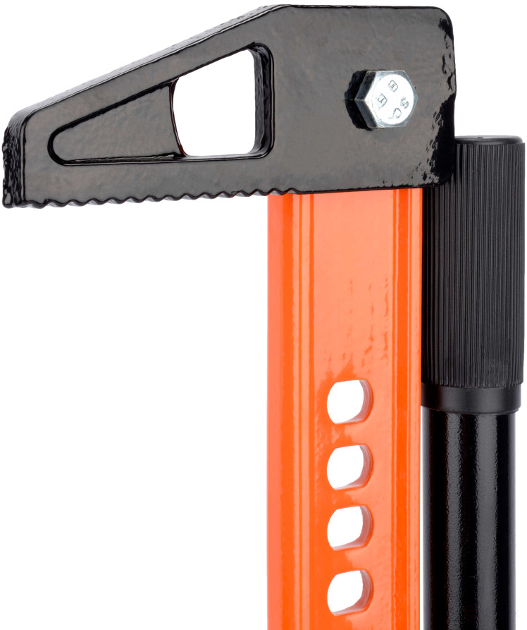 Домкрат реечный 33" (130-645мм) (АвтоDело) (43330)