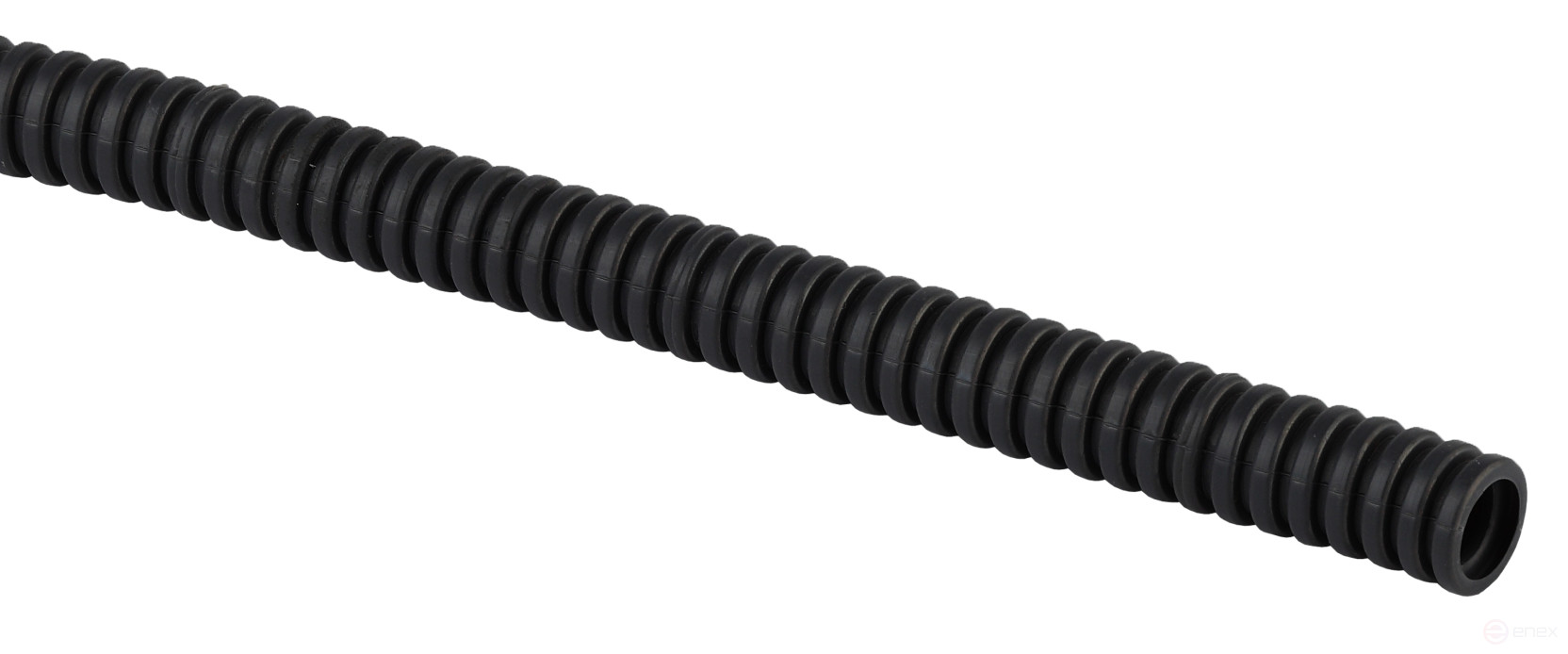 Corrugated HDPE pipe of THE GOFR ERA-16-25- HD light black D 16mm with 25m probe