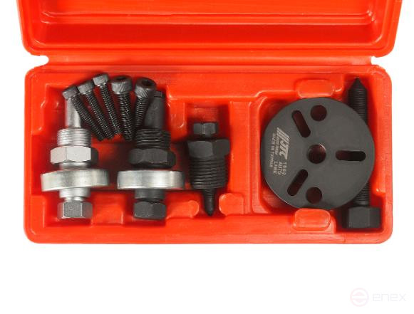 A device for removing the clutch for turning on the air conditioner in the JTC case