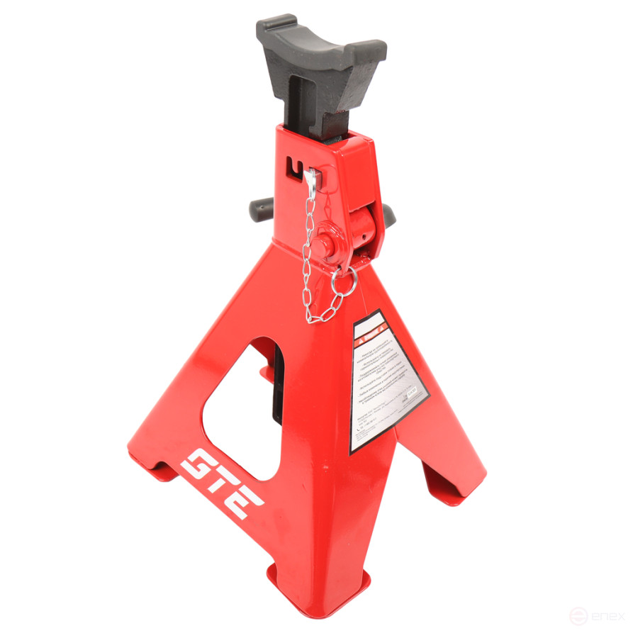 Стойка ремонтная 6т h=400-620мм 2шт GTE