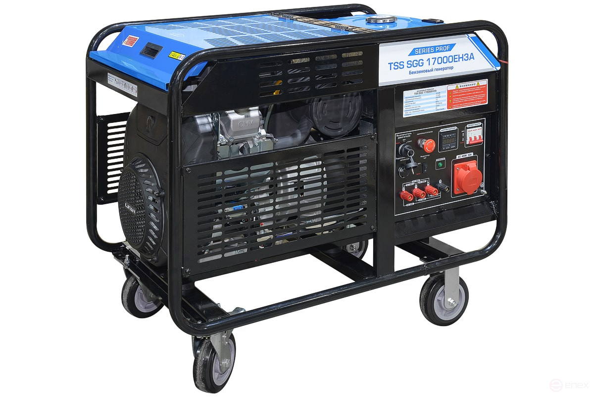 TSS SGG 17000EH3A Gasoline Generator