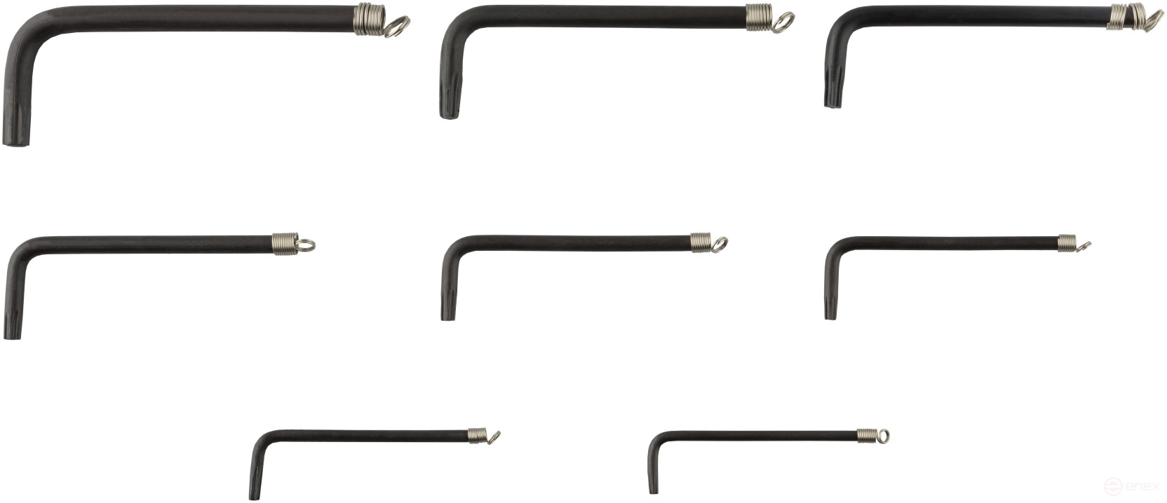 Набор Г-обр. TORX 8 пр. (Т9-Т40) (на кольце) BERIL