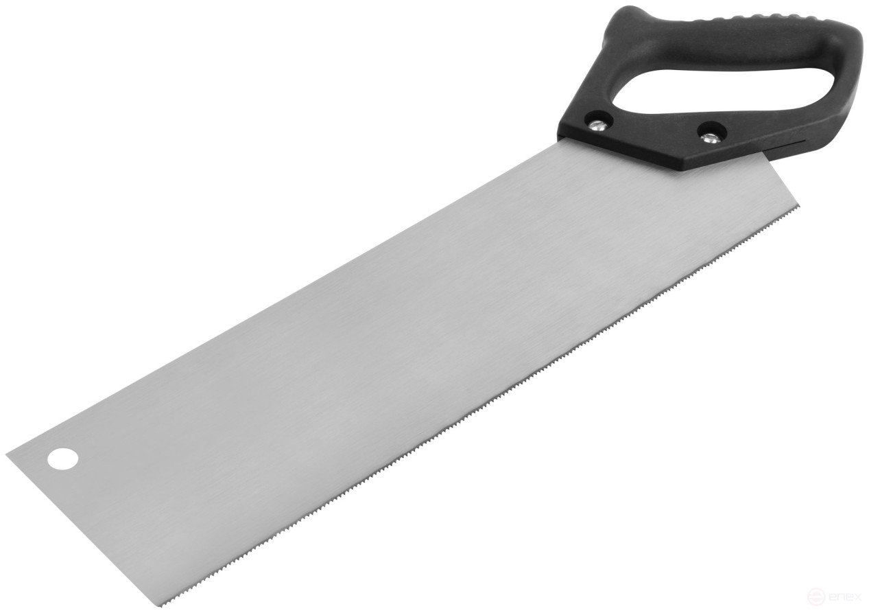 Plywood saw blade, plastic handle, 350 mm, pitch 2 mm