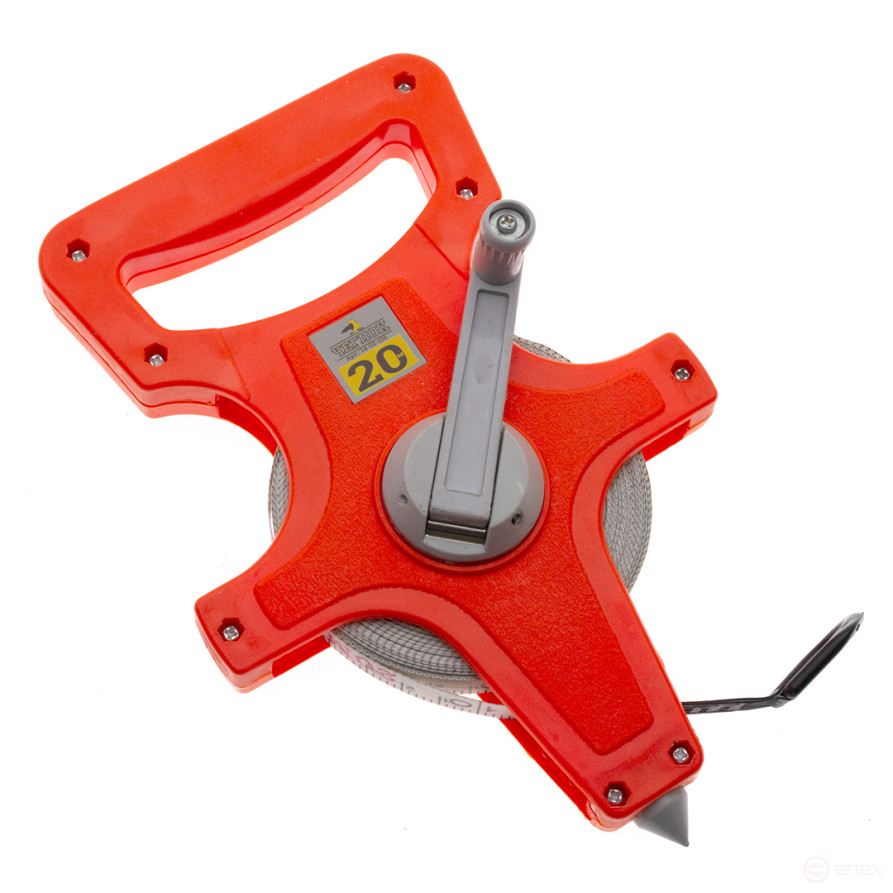 Рулетка геодезическая в открытом корпусе 20 м, ЧЕГЛОК