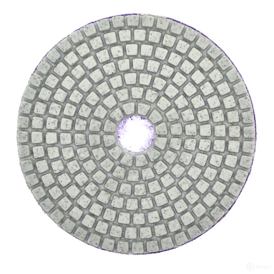 Алмазный гибкий шлиф.круг (черепашка), 100мм, Р 30, Чеглок