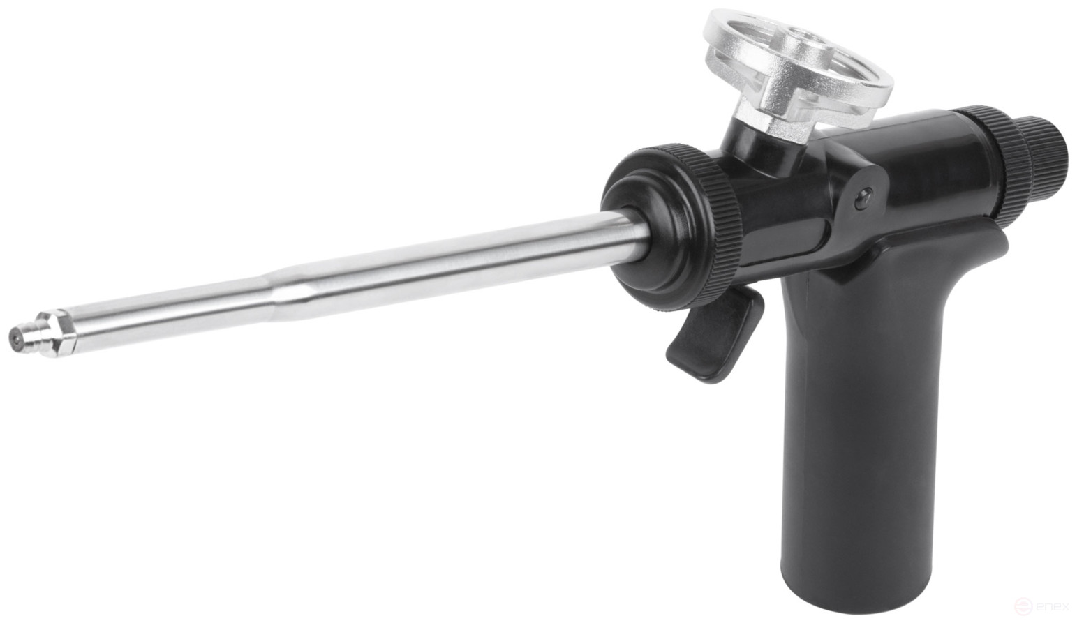 Mounting foam gun, plastic housing