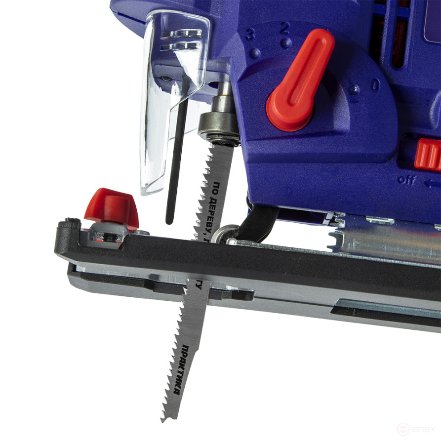 Пилки для лобзика по дереву, ДСП ПРАКТИКА тип T308B 116 х 90 мм, чистый рез, HCS (2шт.) (775-358)