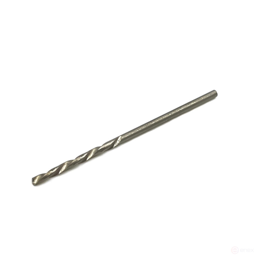 Drill bit with cylindrical shank f 1.6 mm R6M5 ground A1