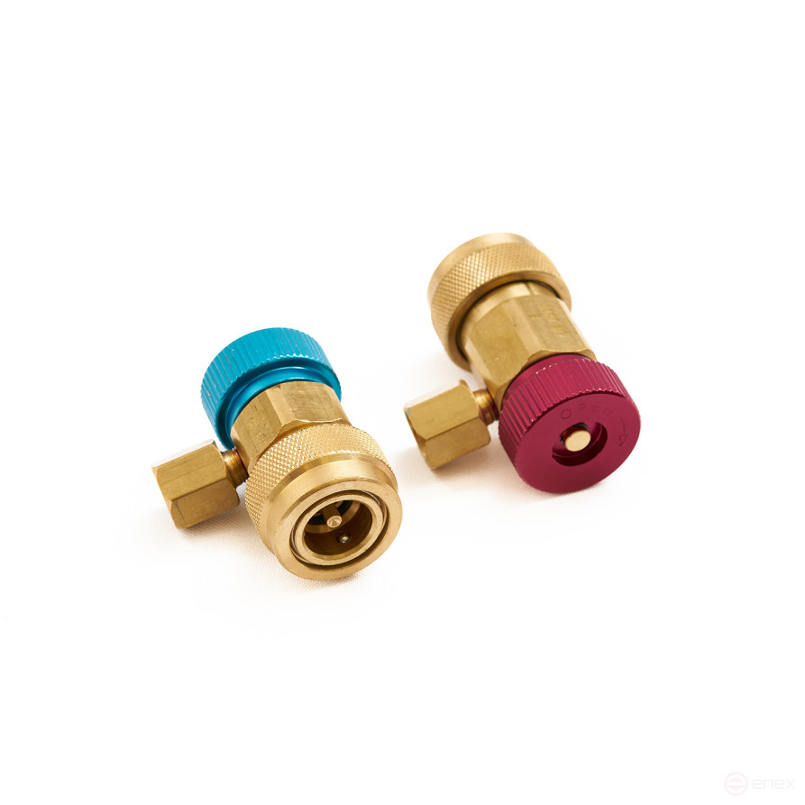 Adapters for gas R1234yf