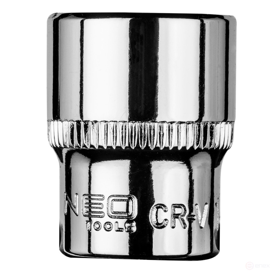 Головка торцевая 6-гранная 1/4", 14 мм