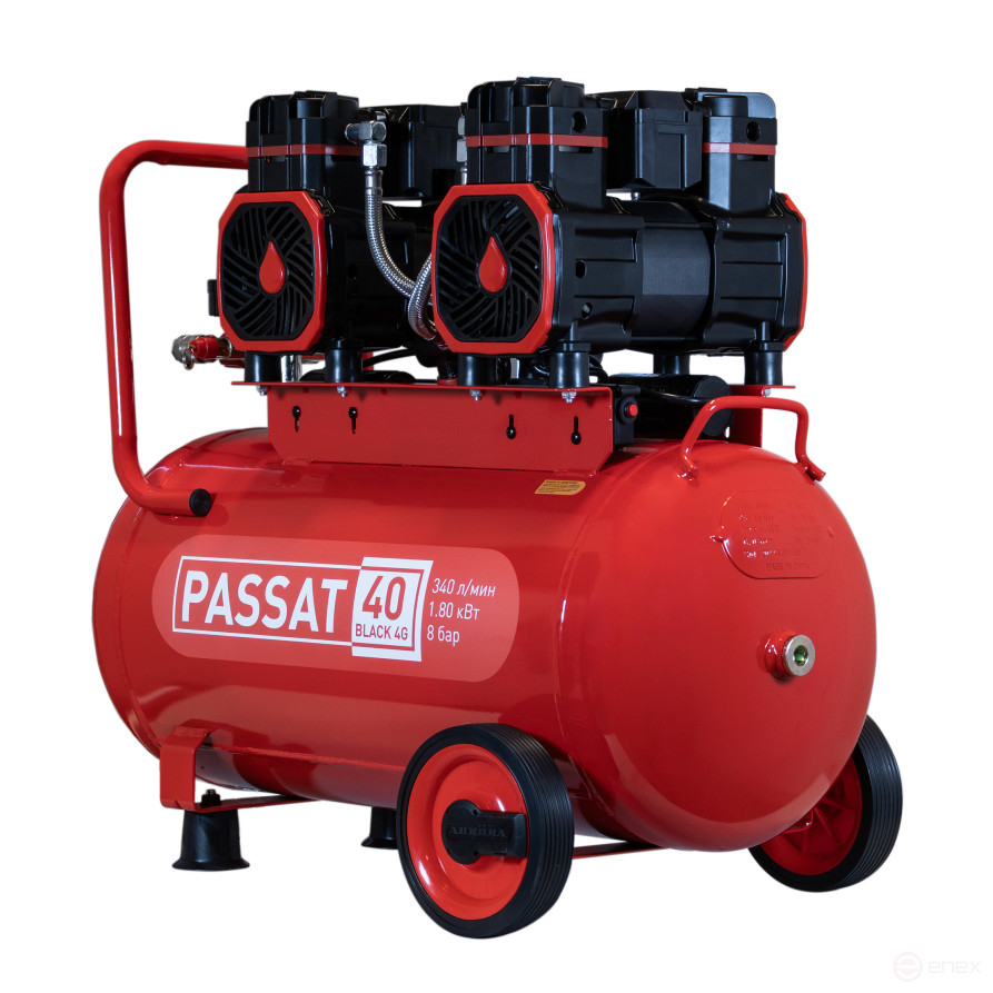PASSAT-40 BLACK 4G oil-free compressor
