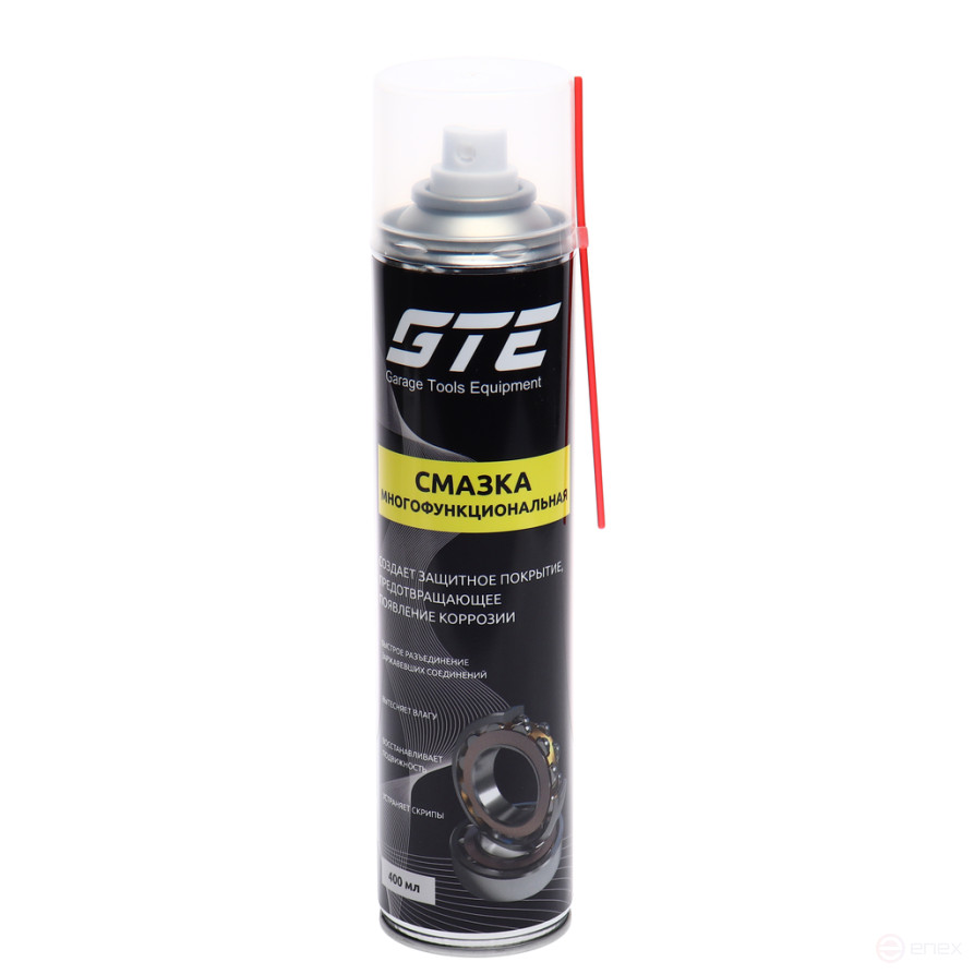 Universal penetrating lubricant 400ml GTE
