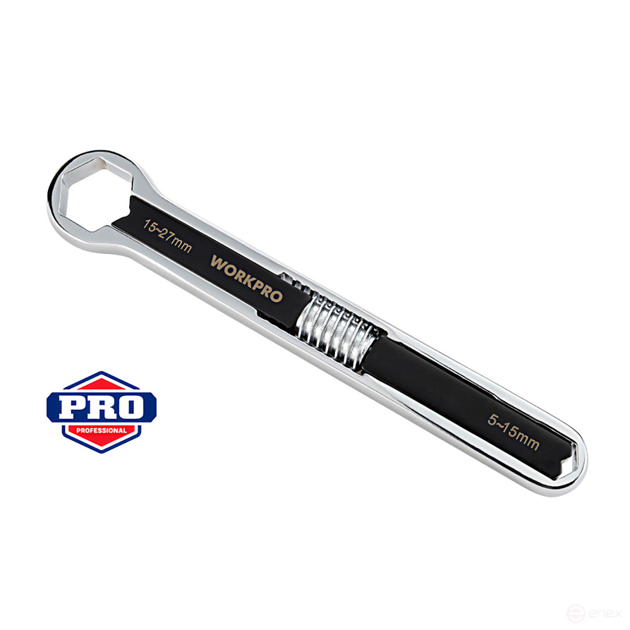 Ключ универсальный 5-27мм WP272016 WORKPRO
