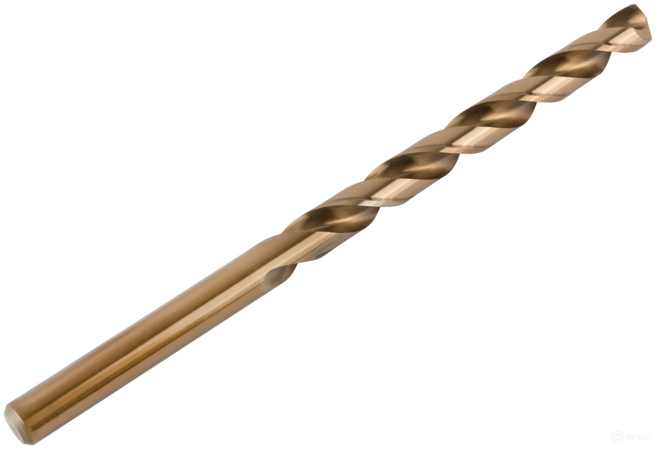 Сверло по металлу удлиненное CUTOP Profi с кобальтом 5%, 12 х 205 мм (5 шт.)