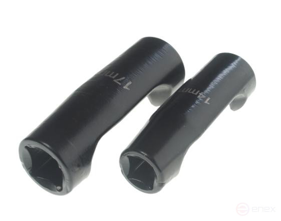 Set of split 12-sided 2-piece JTC heads