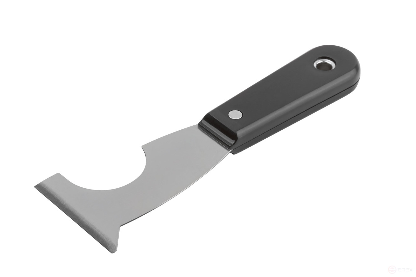 Multifunctional painting spatula, plastic handle 63 mm