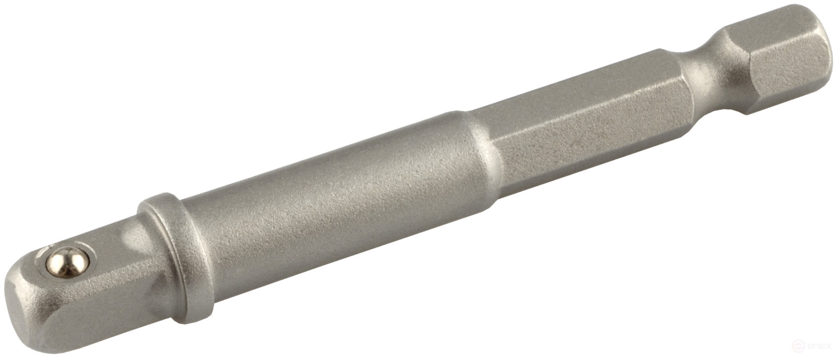 Адаптер-держатель для головок и вставок (1/4"<-->HEX1/4", L=65мм) АвтоDело 44801