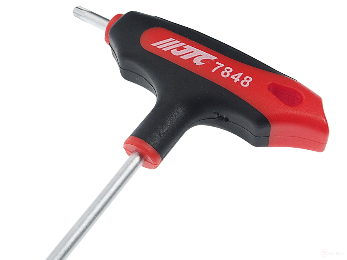 Ключ TORX Т-образный T20H с отверстием JTC