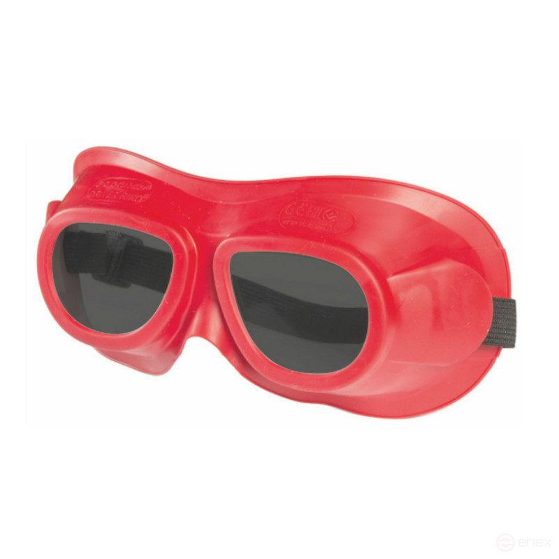Safety glasses closed with indirect ventilation ZN18 DRIVER RIKO (2,5), 30 pcs.