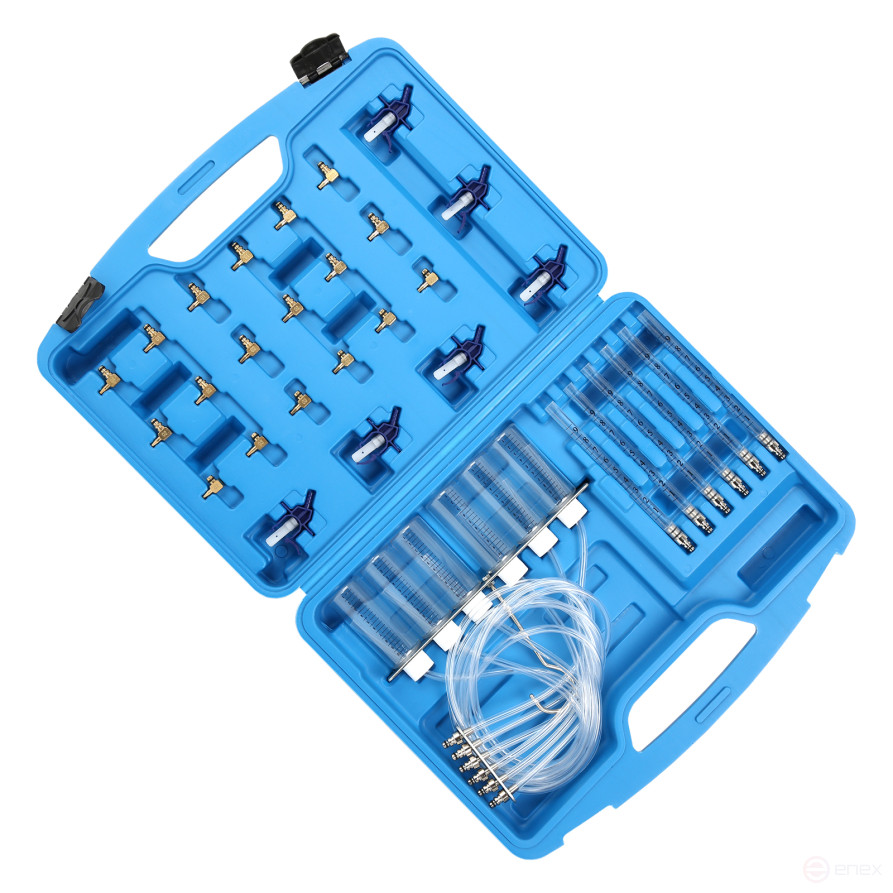 Common Rail Diesel Injector Tester with TA-A1223 AE&T Adapters