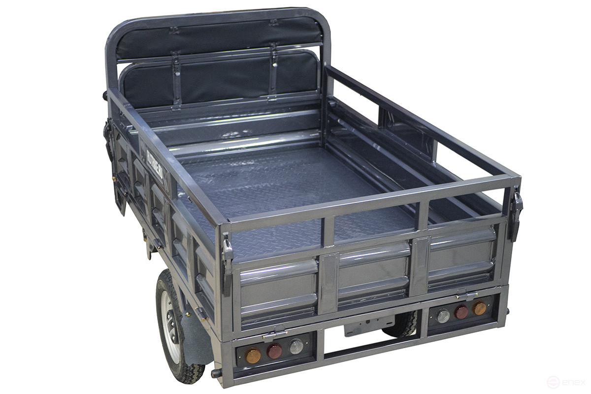 Грузовой электротрицикл Rutrike D4 NEXT II 60V1500W, зеленый