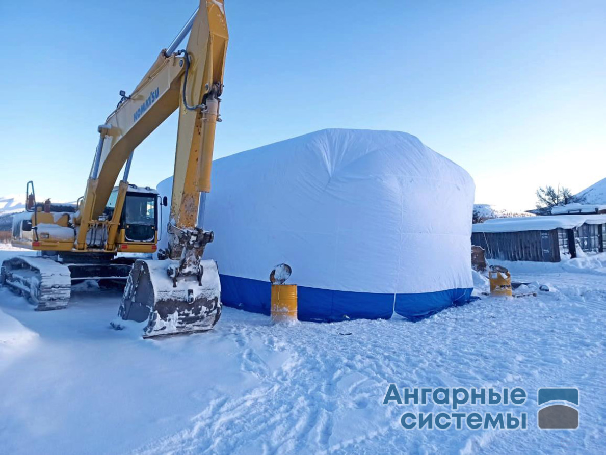 Mobile Frameless Tent Cover 12 x 6 x 5 m