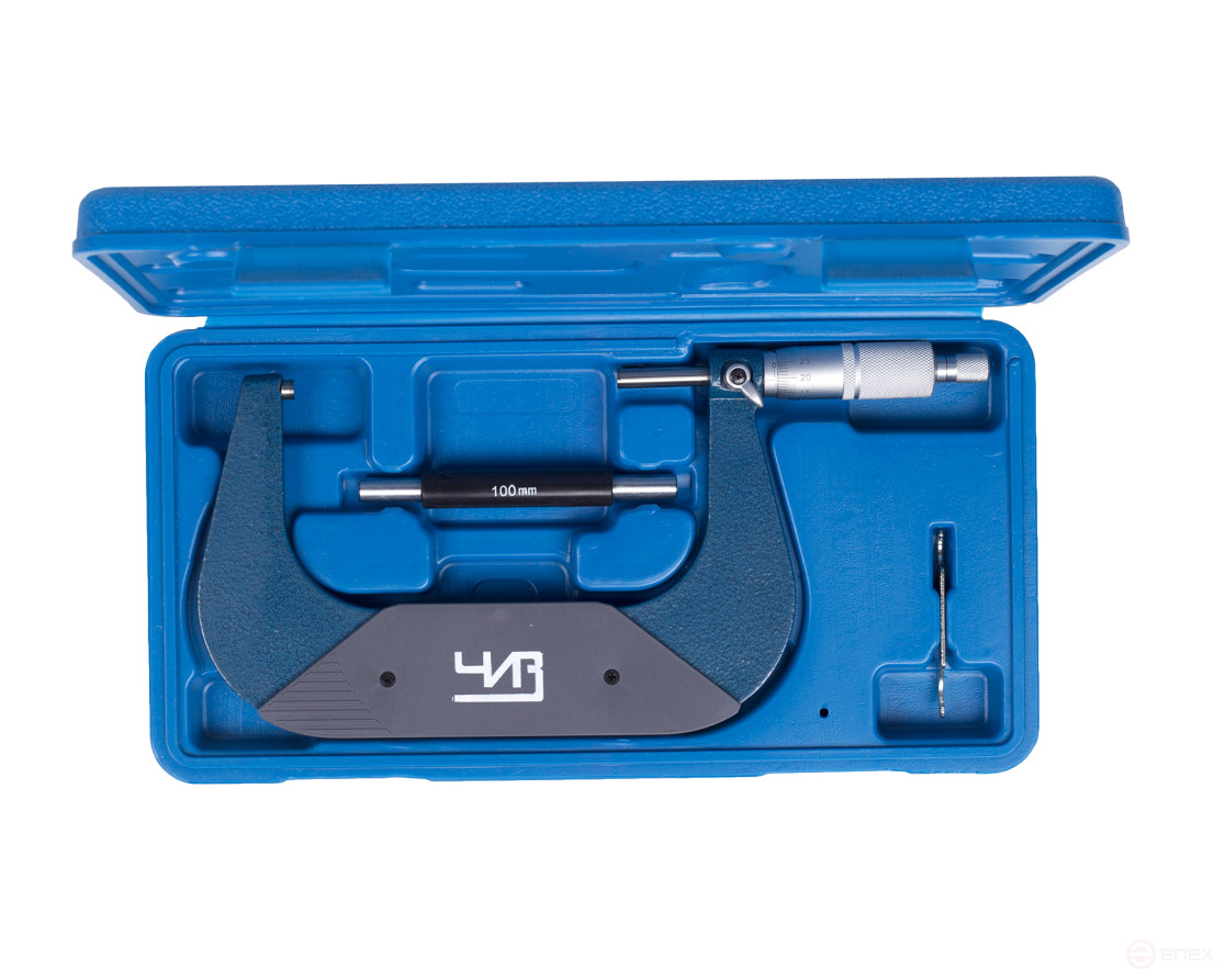 Micrometer smooth MK - 125 0.01 CHEESE