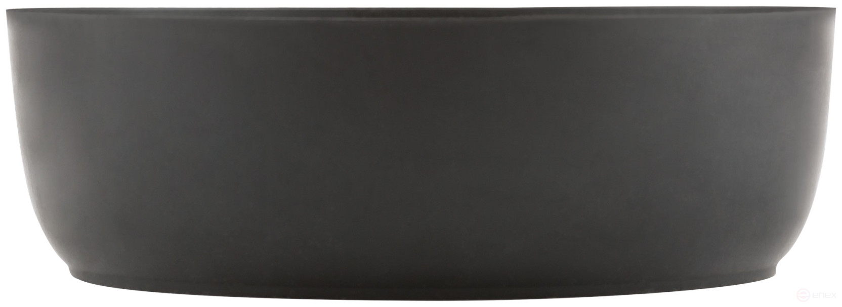 Plaster cup low 150x125x52 mm