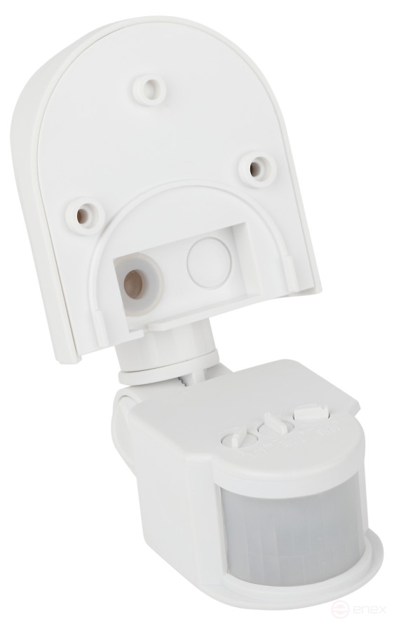 Датчик движения ЭРА MD 04 настенный 1200 Вт 12м IP44