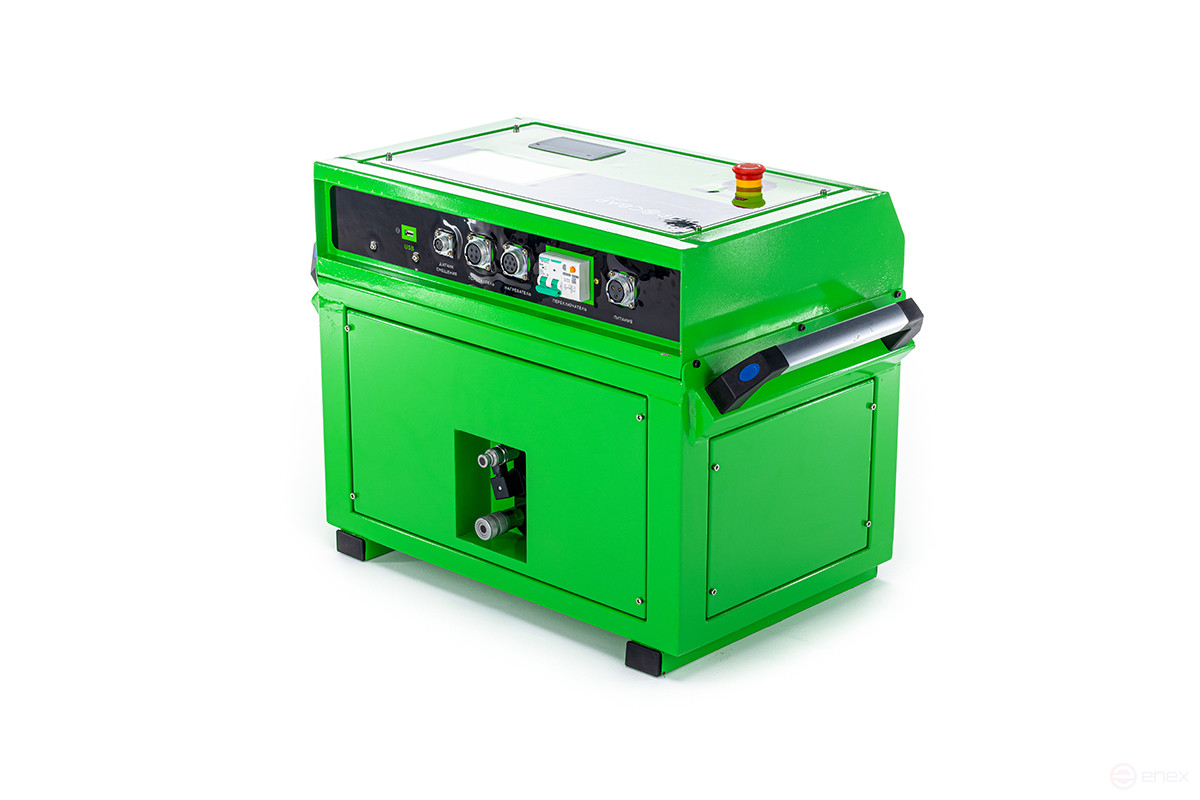 Аппарат для стыковой сварки ПНД труб ПРОСВАР С 250 CNC