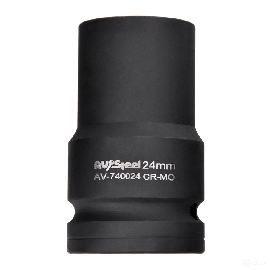 Головка ударная 6-гранная 1" 24 мм