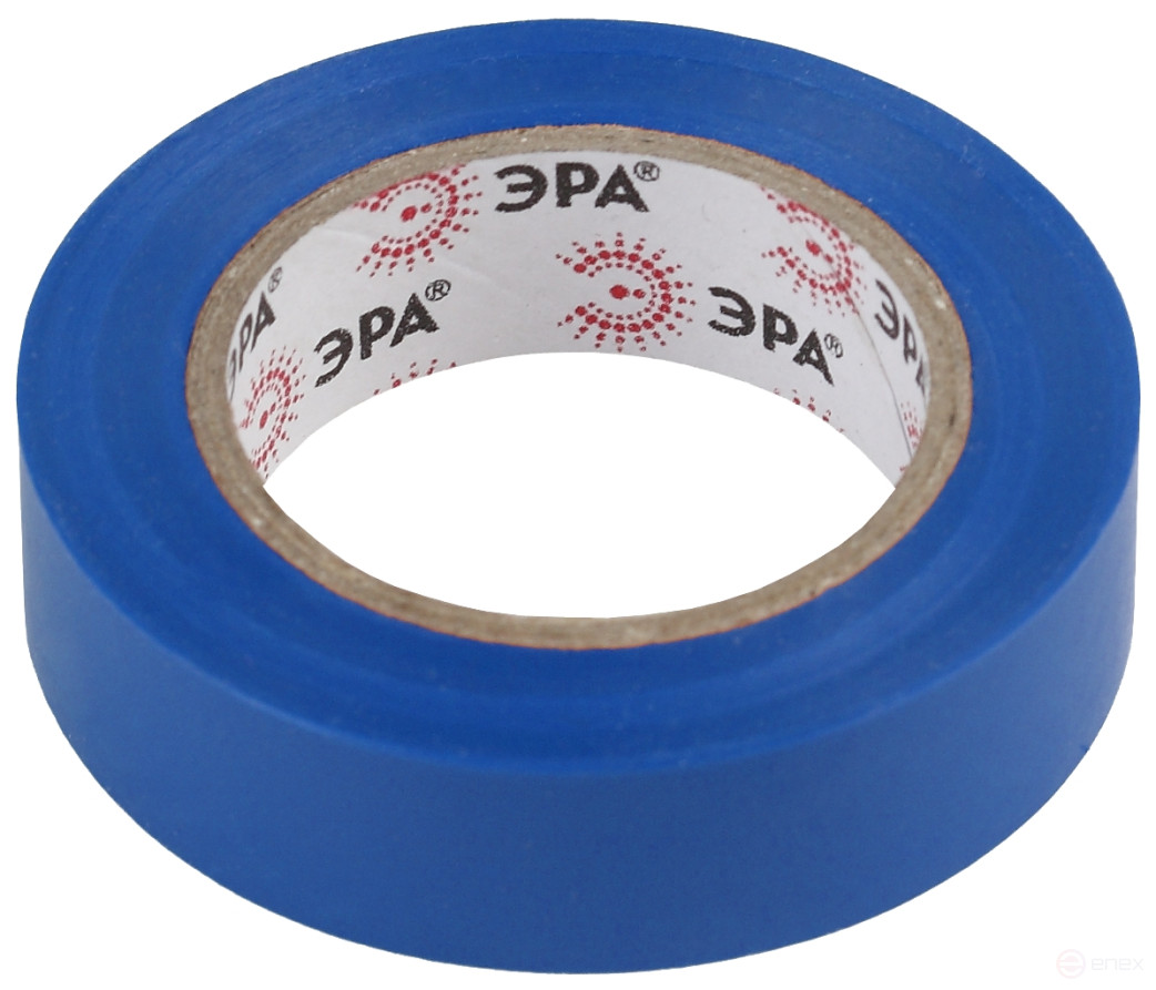 Изолента ЭРА ET1510BLUE ПВХ 15мм х 10м синяя