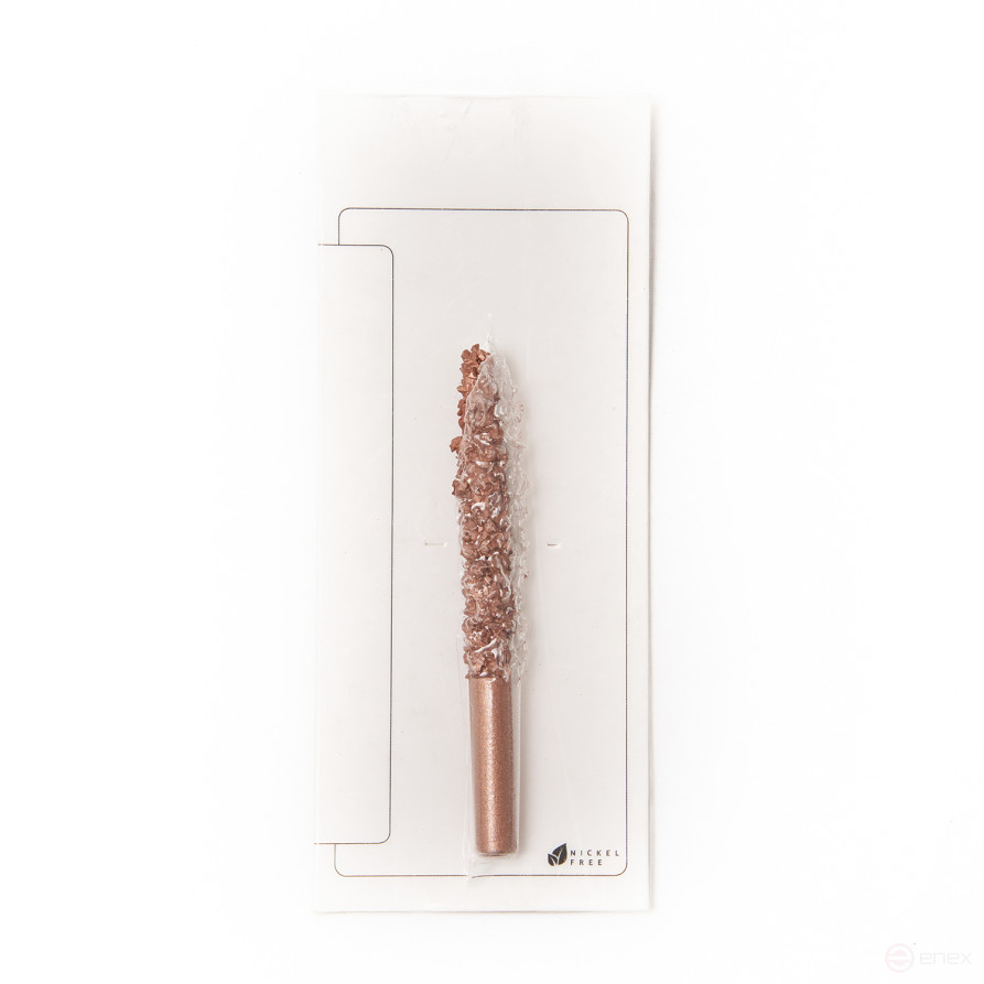 NS05-9416 Rough pencil, Ø6.3x76mm, 6.3mm pin, 16 Grit