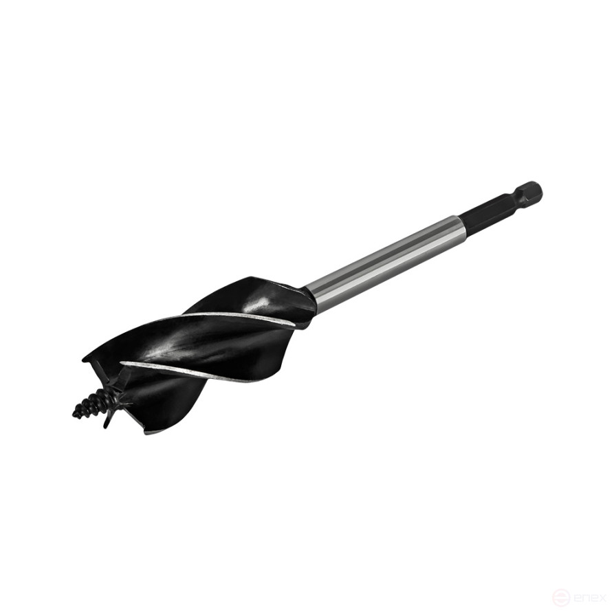 Сверло по дереву Х-тип ПРАКТИКА 28 х 165 мм (1шт.) блистер (037-725)