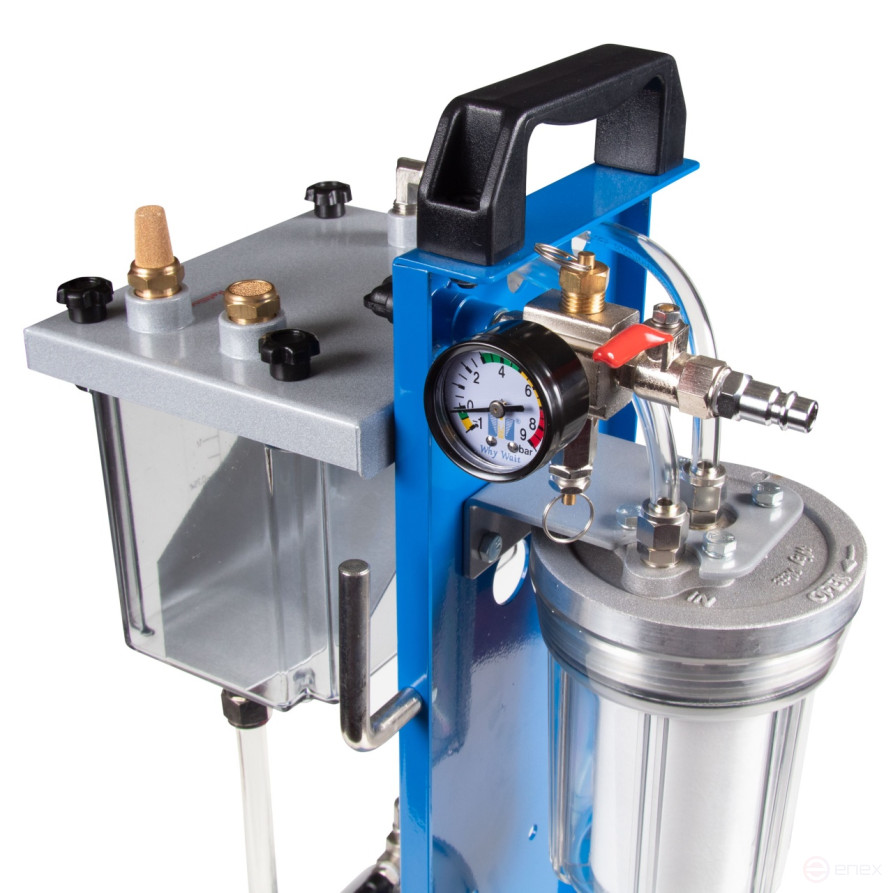 Air conditioning system flushing unit, pneumatic MASTAK 105-90001