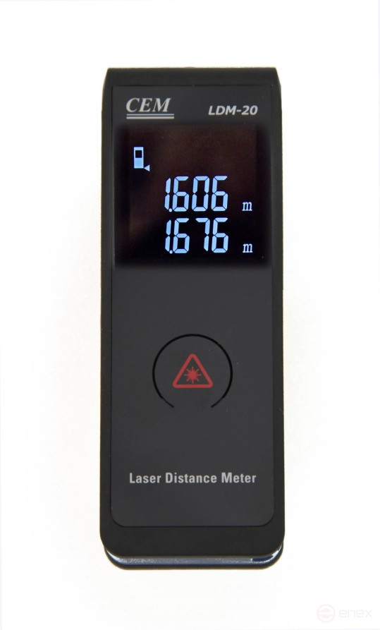 LDM-20 Laser Roulette Range Finder