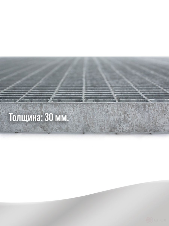 Metal mud protection grating 1000x1000mm