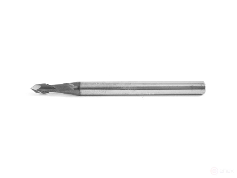 Фреза концевая многофункциональная твердосплавная 3 х 6 х 50 угол=90гр P45C Z=2 ц/х dхв=4 CB235-030.090A-P45C Beltools