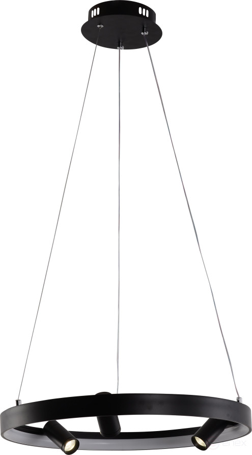 Светильник подвесной (подвес) Rivoli Selena 6147-101 LED 77 Вт 3000 - 6000 К с пультом